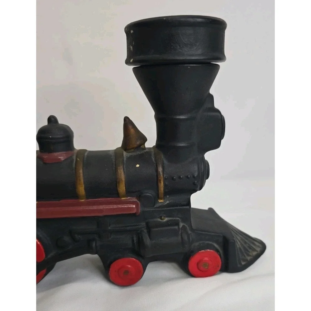 Vintage 1969 McCormick Straight Bourbon Whiskey Locomotive Engine Decanter McCoy